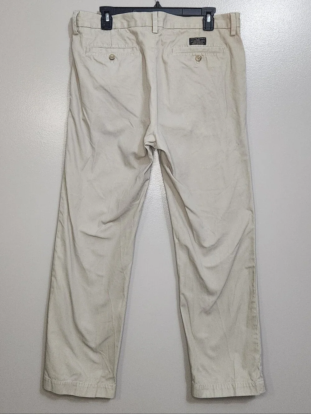 Banana Republic Men's Vintage Straight Fit Chino Pants Size 35/32